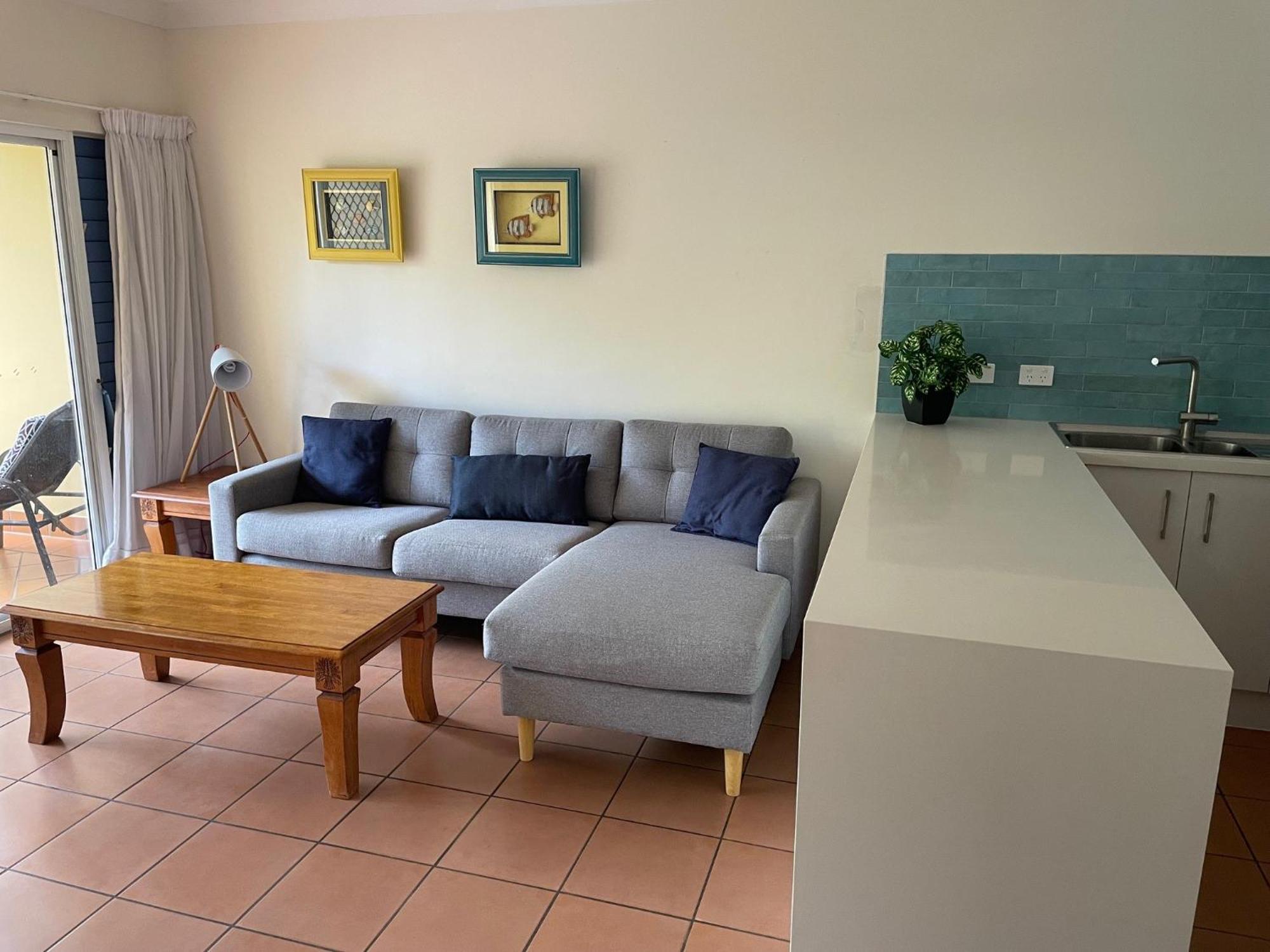 The York Beachfront Holiday Apartments Yorkeys Knob Εξωτερικό φωτογραφία